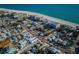 Charming coastal town with colorful beach houses and stunning ocean views at 12409 Gulf Blvd, Treasure Island, FL 33706