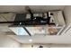 HVAC unit in attic with accessible service panel at 12447 Drysdale St, Spring Hill, FL 34609