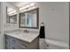 Tastefully renovated bathroom with white marble countertop and upgraded fixtures at 126 1St E St # 102, Tierra Verde, FL 33715
