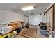 Spacious two-car garage with storage space, ideal for parking and organization at 126 1St E St # 102, Tierra Verde, FL 33715