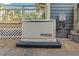 Generac generator and hose reel cabinet set against the clapboard exterior siding at 1816 E 15Th Ave, Tampa, FL 33605
