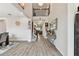 Grand foyer with high ceilings, tile flooring, and an elegant staircase leading to the second floor at 19316 Eagle Creek Ln, Tampa, FL 33647