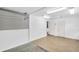 Spacious garage with tile flooring at 250 W Canal Dr, Palm Harbor, FL 34684