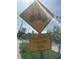 Lake Shore Estates golf cart community street sign at 250 W Canal Dr, Palm Harbor, FL 34684