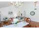 Bright open living room with high ceilings, comfortable seating, and stylish decor at 2722 Sand Hollow Ct # 2722, Clearwater, FL 33761