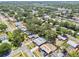 Spacious neighborhood with mature trees and well-maintained lawns, creating a tranquil and inviting community at 3072 Keene Park Dr, Largo, FL 33771