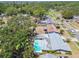 Neighborhood features mature trees and well-maintained lawns, offering a peaceful residential setting at 3072 Keene Park Dr, Largo, FL 33771