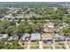 Residential neighborhood surrounded by lush greenery, providing a serene and nature-filled living environment at 3072 Keene Park Dr, Largo, FL 33771