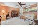Inviting living room with piano, desk, sofa, and natural light at 3072 Keene Park Dr, Largo, FL 33771