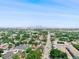 Scenic aerial view capturing the neighborhood with a distant skyline view of the cityscape at 310 S Habana Ave # 5, Tampa, FL 33609