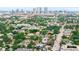 Real estate nestled in a green residential area near the city at 310 S Habana Ave # 5, Tampa, FL 33609
