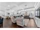 Open living space with hardwood floors, high ceilings and great light at 310 S Habana Ave # 5, Tampa, FL 33609
