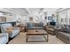 Open living space with hardwood floors, high ceilings and great light at 310 S Habana Ave # 5, Tampa, FL 33609