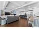 Bright, open living space with kitchen and dining area; great for entertaining at 310 S Habana Ave # 5, Tampa, FL 33609