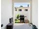 This covered outdoor space is perfect for grilling and relaxing, offering a cozy extension of the home at 310 S Habana Ave # 5, Tampa, FL 33609