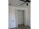 Bedroom featuring closet with shelving and ample storage space at 3125 Tucson Rd, North Port, FL 34286
