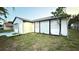 Charming single-story home featuring a stucco exterior, manicured lawn, and well-maintained landscaping at 3145 Munson St, New Port Richey, FL 34655