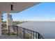 Enjoy stunning city and water views from this private balcony at 3301 Bayshore Blvd # 2207B, Tampa, FL 33629