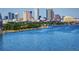 Beautiful waterfront views showcasing a city skyline at 3301 Bayshore Blvd # 2207B, Tampa, FL 33629