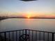 Beautiful sunset view overlooking the bay at 3301 Bayshore Blvd # 2207B, Tampa, FL 33629