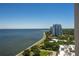 Scenic water view of a luxury waterfront community along the bay with sunny skies at 3301 Bayshore Blvd # 2207B, Tampa, FL 33629