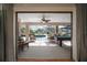 Inviting outdoor pool area and covered patio offering entertainment and relaxation at 3427 Forest Bridge Cir, Brandon, FL 33511