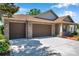 This lovely home features an attached two car garage, brick accents, and a well maintained lawn at 3610 Montero Ct, Sun City Center, FL 33573