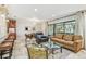 Inviting living room with a comfortable seating arrangement and natural light streaming through large windows at 36750 Us 19 N # 06111, Palm Harbor, FL 34684