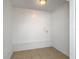Walk-in closet with tile floors and built in bench seating at 3810 Hollister Pl, Brandon, FL 33511