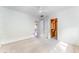 Bedroom with carpeting, closet and an entryway to another room at 4104 W Watrous Ave, Tampa, FL 33629