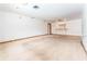 Expansive living room with tile accents and a window that offers natural light at 4104 W Watrous Ave, Tampa, FL 33629