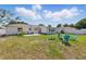 Expansive backyard features a pea gravel area and outdoor seating at 4219 26Th N Ave, St Petersburg, FL 33713