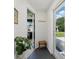 Inviting entryway with a stylish tile floor and ample natural light at 4219 26Th N Ave, St Petersburg, FL 33713