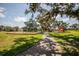 Walking path to playground in community park at 4410 Natures Reach Ter, Parrish, FL 34219