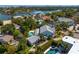 Pictureque waterfront home featuring pristine landscaping, and a private pool overlooking a serene backyard oasis at 4935 W Bay Way Pl, Tampa, FL 33629