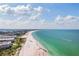 Expansive ocean view and beaches with boats and beaches nearby at 506 71St Ave # 7, St Pete Beach, FL 33706