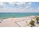 Picturesque beach with clear water, palm trees, and amenities for a relaxing day at 506 71St Ave # 7, St Pete Beach, FL 33706