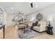 Cozy living room showcases a comfortable seating arrangement and stylish accents for a relaxing atmosphere at 506 71St Ave # 7, St Pete Beach, FL 33706