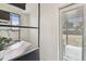 Functional utility sink area, featuring stainless steel countertops at 5121 Flamingo N Dr, St Petersburg, FL 33714