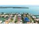 Prime waterfront property boasts stunning bay views and easy access to the open water and beaches at 6129 Leeland S St, St Petersburg, FL 33715