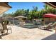 Enjoy the Florida lifestyle with a stunning pool, spa, and firepit, creating the perfect backyard retreat at 6129 Leeland S St, St Petersburg, FL 33715