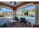 Comfortable poolside lounge area with seating, great for relaxation at 6303 Vista Verde E Dr, Gulfport, FL 33707