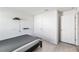 Bedroom features a closet and is well-lit at 10463 Baylor Dr, Spring Hill, FL 34608