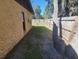 View of a large backyard and a tree at 1309 Malone Ave, Spring Hill, FL 34606