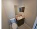 Bathroom featuring a vanity with a marble countertop and storage at 1309 Malone Ave, Spring Hill, FL 34606