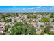 Aerial view of a residential neighborhood showcasing the neighborhood at 1408 Maybury Dr, Holiday, FL 34691