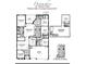 Detailed floor plan of a five-bedroom home with a three-car garage and bonus room, featuring a grand room and alternate kitchen at 15625 Hawks Crest Loop, Odessa, FL 33556