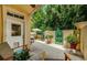 Paver patio area for outdoor enjoyment at 2674 Tanglewood Trl, Palm Harbor, FL 34685