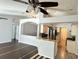 Kitchen with stainless steel appliances and a breakfast bar at 28818 Midnight Star Loop, Wesley Chapel, FL 33543