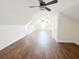 Large bonus room featuring recessed lighting, wood floor and natural light at 3114 Little Rd, Valrico, FL 33596